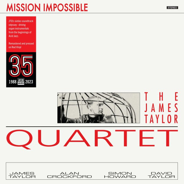 Mission Impossible - Front Cover