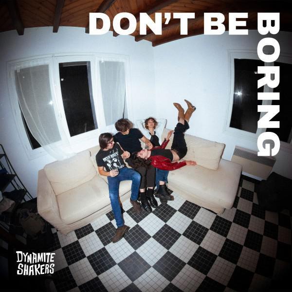 Don't Be Boring - Front Cover