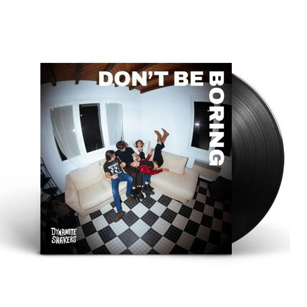 Don’t Be Boring - Front Cover