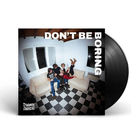 Don’t Be Boring - Front Cover