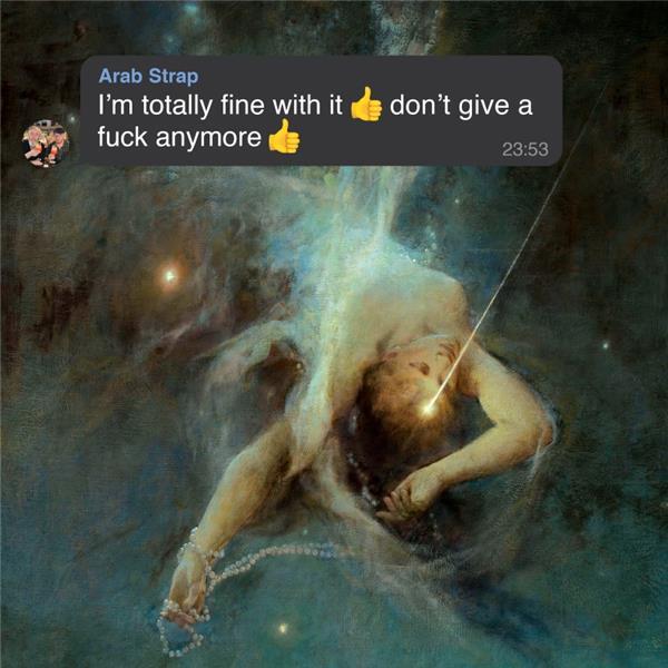 I'm Totally Fine With It * Don't Give A Fuck Anymore * - Front Cover