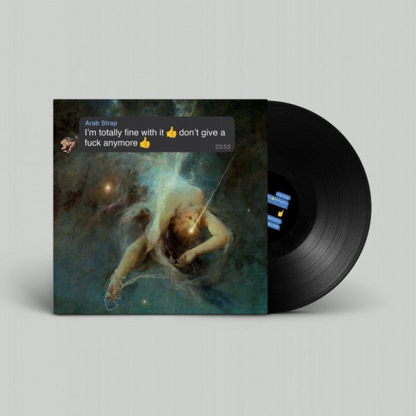 I'm totally fine with it    don't give a fuck anymore    - Front Cover