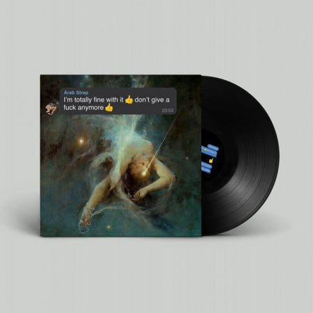 I'm totally fine with it    don't give a fuck anymore    - Front Cover