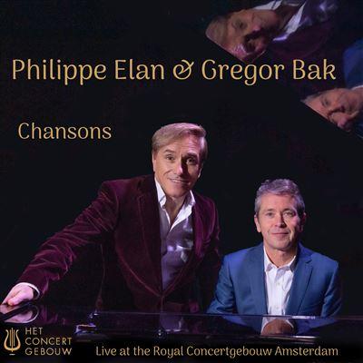 Chansons - Live at the Royal Concertgebouw - Front Cover