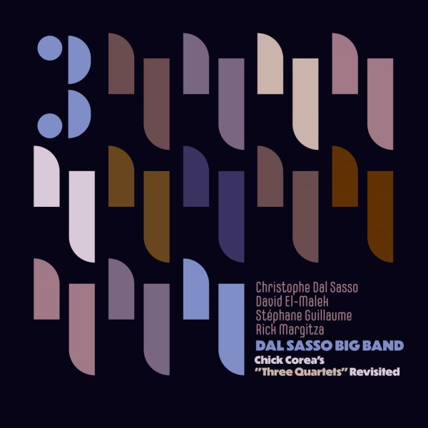 Chick Corea: Three Quartets Revisited - Front Cover