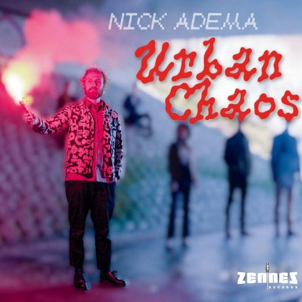 Urban Chaos - Front Cover
