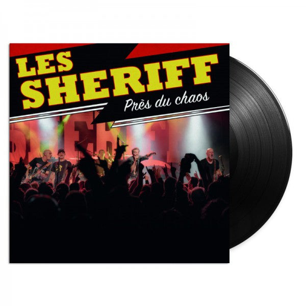 Près du Chaos - Front Cover