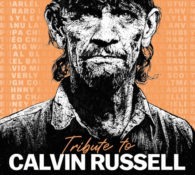 Tribute To Calvin Russell - Front Cover