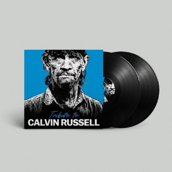 Tribute To Calvin Russell - Front Cover