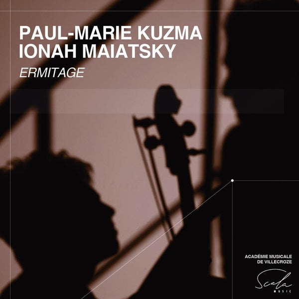 Paul-Marie Kuzma et Ionah Maiatsky: Ermitage - Front Cover