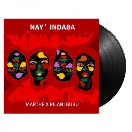 Nay' Indaba - Front Cover