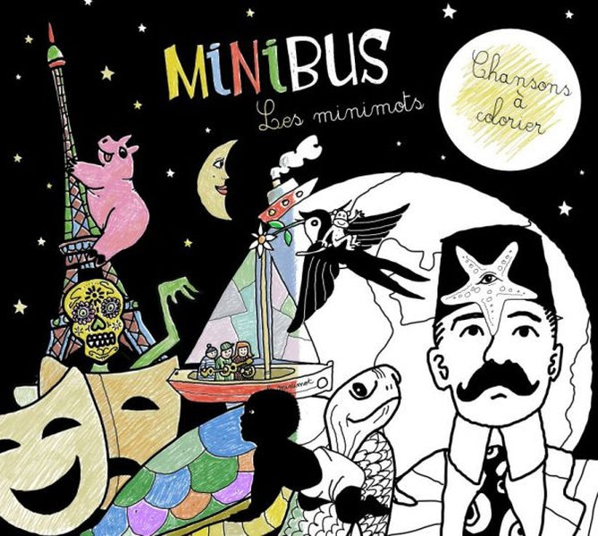 Les Minimots - Front Cover