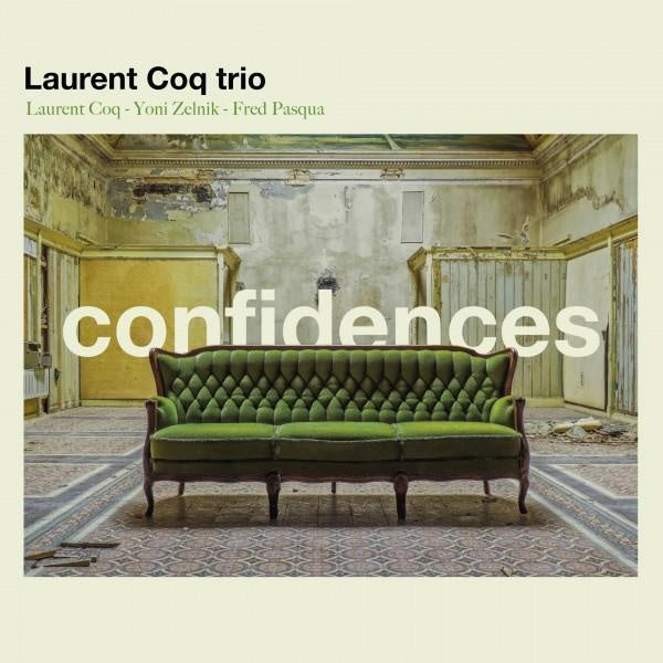 Confidences - Front Cover