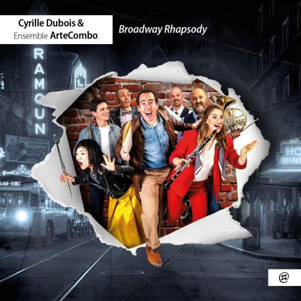 Broadway Rhapsody - Front Cover
