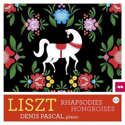 Liszt, Intégrale des Rhapsodies hongroises - Front Cover