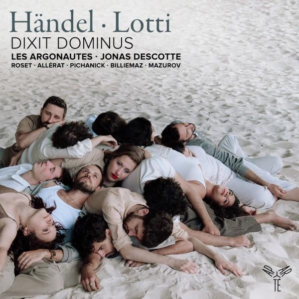 HÃĪndel, Lotti: Dixit Dominus - Front Cover