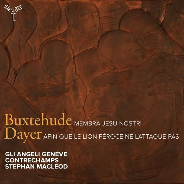 Buxtehude - Dayer - Front Cover