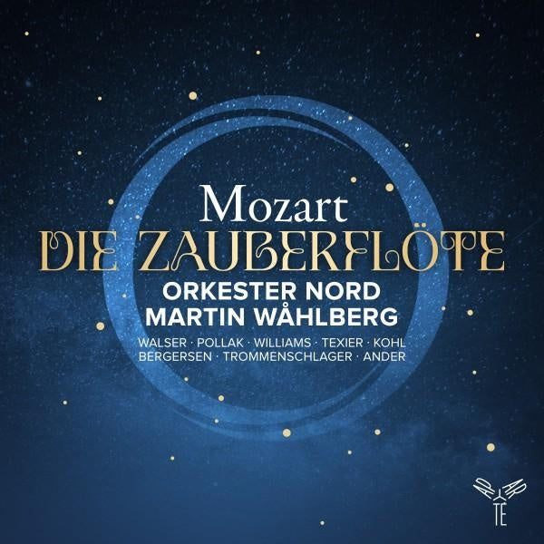 Mozart: Die Zauberflöte - Front Cover