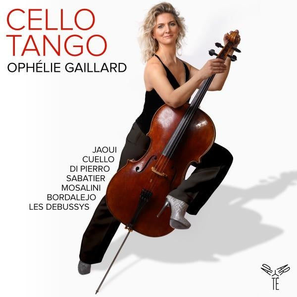 CelloTango - Front Cover