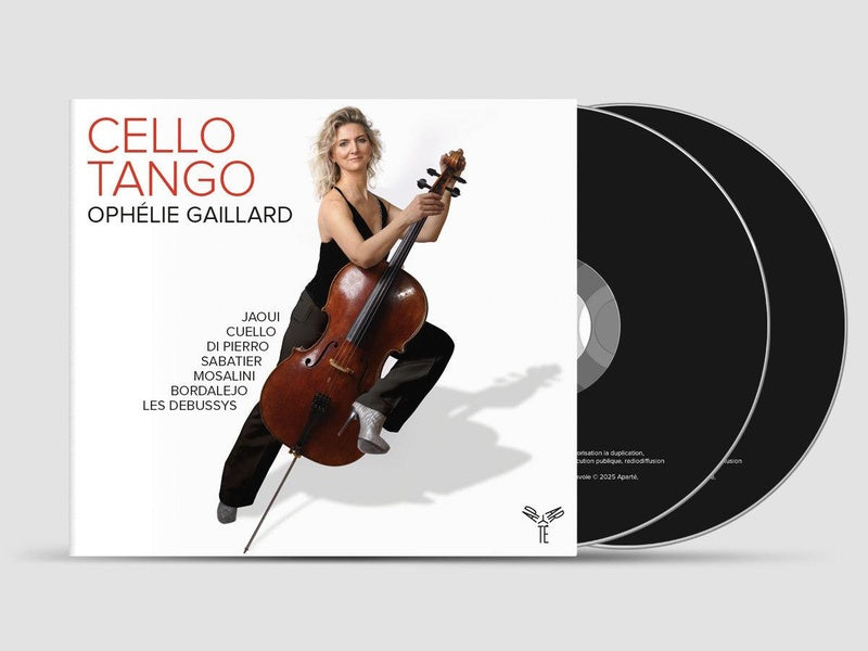 CelloTango - Front Cover