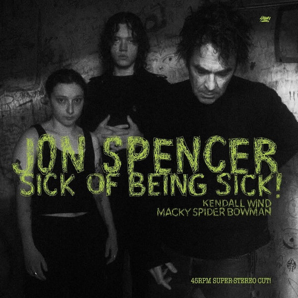 Sick Of Being Sick ! - Front Cover