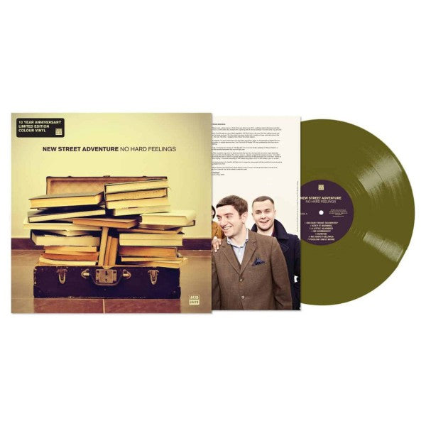 No Hard Feelings - Front Cover