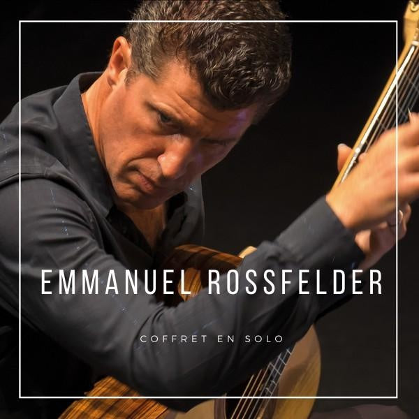 Emmanuel Rossfelder: Solo - Front Cover