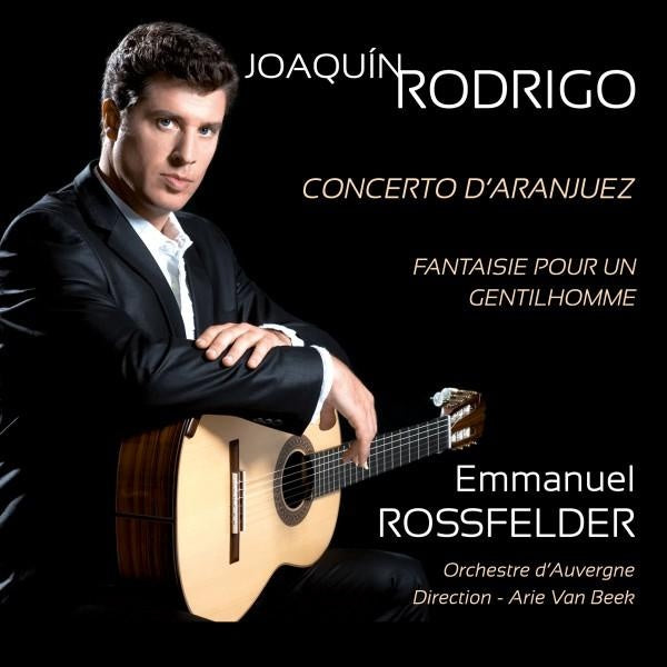 Joaquin Rodrigo - Front Cover