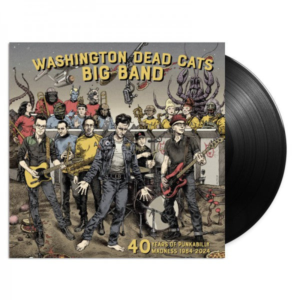 40 years of Punkabilly Madness 1984-2024 - Front Cover