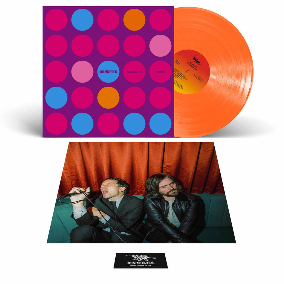 Constant Noise - Vinyle Orange - Front Cover