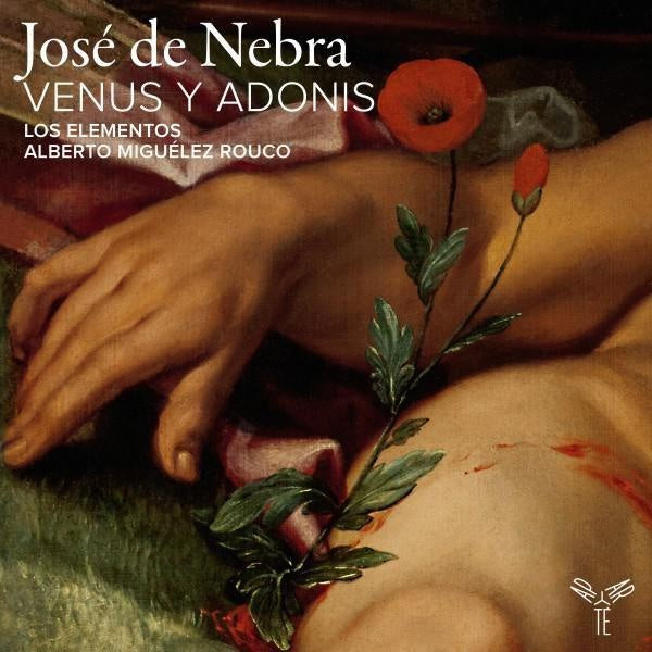 De Nebra: Venus y Adonis - Front Cover