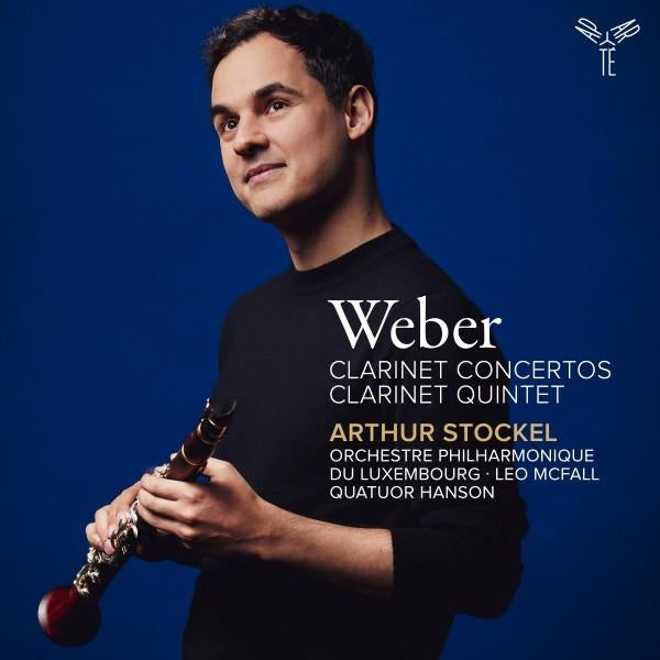 Weber: Clarinet Concertos, Clarinet Quintet - Front Cover