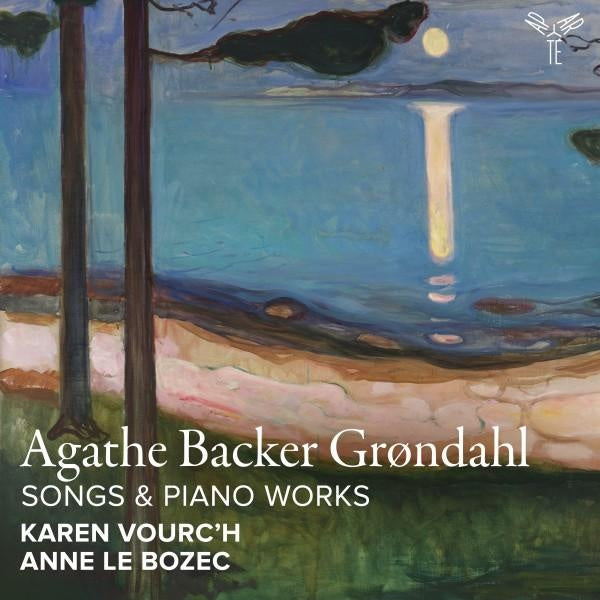 Agathe Backer Grondahl: Songs & Piano Works - Front Cover