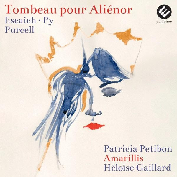 Tombeau pour Aliénor - Front Cover