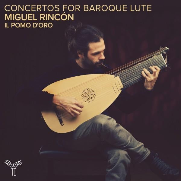 Concertos for Baroque Lute (Fasch, Hagen, Kohaut, Kleinknecht) - Front Cover