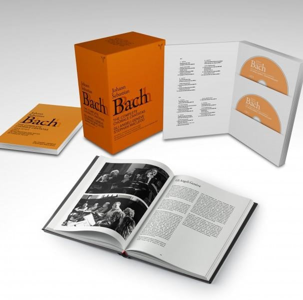 Bach : The Complete Chorale Cantatas Coffret - Front Cover