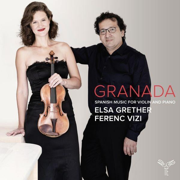 Granada (Spanish Music for Violin and Piano) - Front Cover