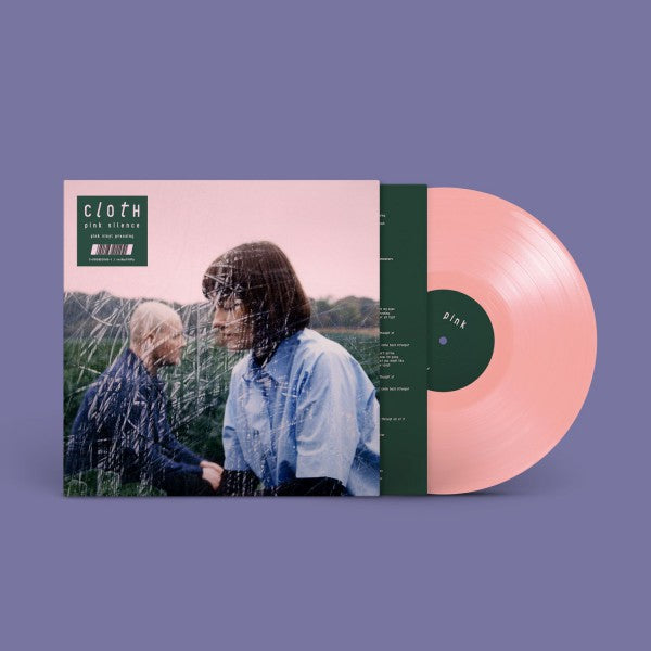 Pink Silence - Front Cover