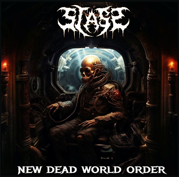 New Dead World Order - Front Cover