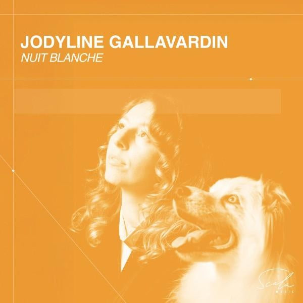 Jodyline Gallavardin: Nuit Blanche - Front Cover