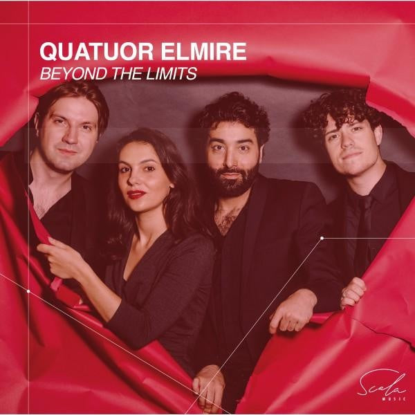 Quatuor Elmire: Beyond The Limits - Front Cover