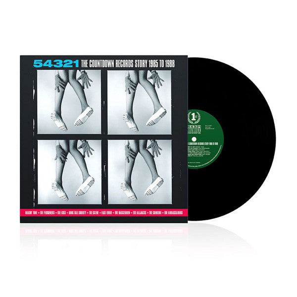 5, 4, 3, 2, 1… The Countdown Records Story 1985-88 - Front Cover