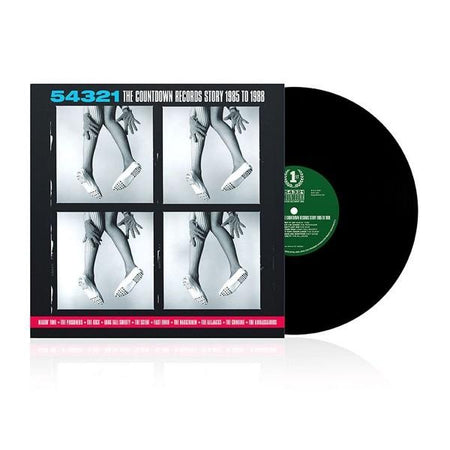 5, 4, 3, 2, 1… The Countdown Records Story 1985-88 - Front Cover