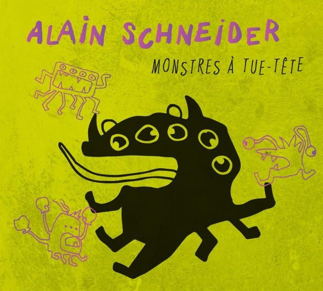 Monstres à tue-tête - Front Cover