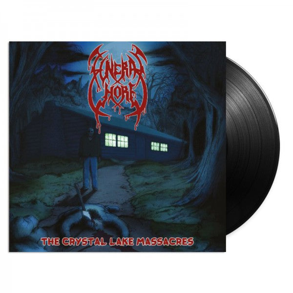 The Crystal Lake Massacres - Front Cover