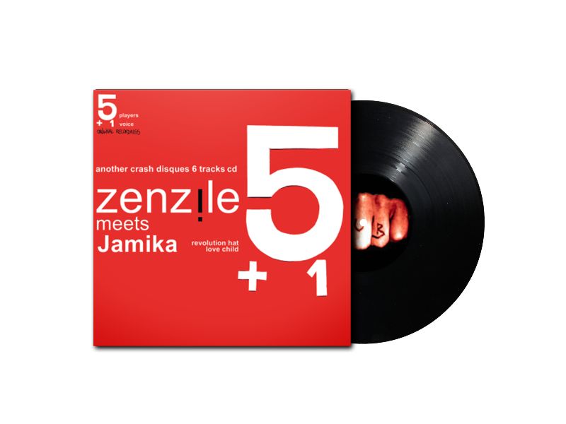 5+1 : Meets Sir Jean - Front Cover