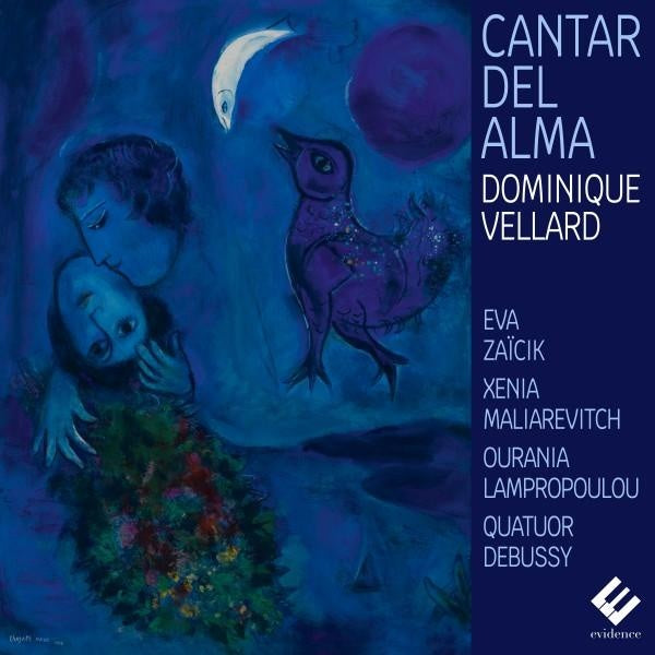 Cantar del alma - Front Cover