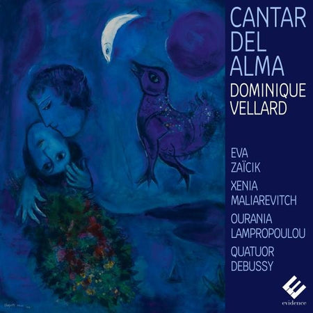 Cantar del alma - Front Cover