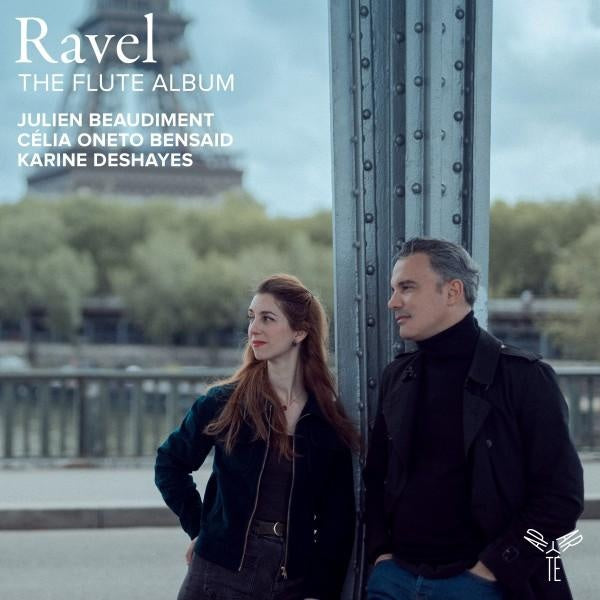 Ravel: The Flute Album - Front Cover