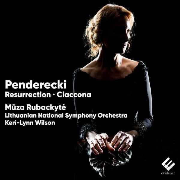 Penderecki: Piano Concerto 'Resurrection', Ciaccona - Front Cover
